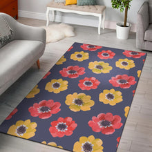 Load image into Gallery viewer, Anemone Pattern Print Design AM010 Area Rugs
