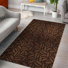 Load image into Gallery viewer, coffee bean pattern Area Rug
