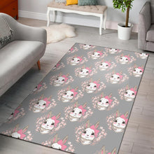 Load image into Gallery viewer, Rabbit Pattern Print Design RB07 Area Rugs
