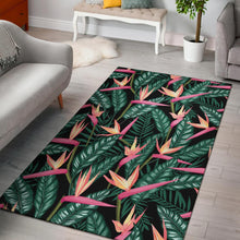 Load image into Gallery viewer, Bird Of Paradise Pattern Print Design BOP03 Area Rugs
