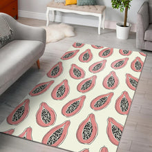 Load image into Gallery viewer, papaya pattern Area Rug
