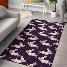 Load image into Gallery viewer, Rabbit Pattern Print Design RB016 Area Rugs
