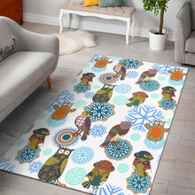 Load image into Gallery viewer, Owl Pattern Area Rug

