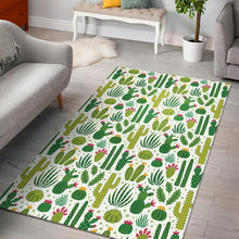 Load image into Gallery viewer, Cactus pattern  Area Rug
