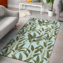 Load image into Gallery viewer, Banana Leaf Pattern Print Design BL03 Area Rugs
