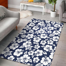 Load image into Gallery viewer, Hibiscus Pattern Print Design HB012 Area Rugs
