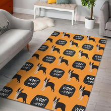 Load image into Gallery viewer, Boston terrier design pattern Area Rug
