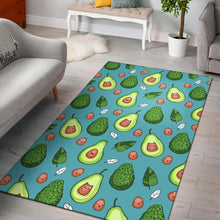 Load image into Gallery viewer, Avocado Pattern Print Design AC05 Area Rugs
