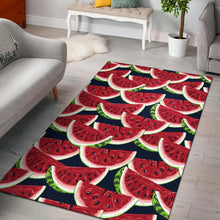 Load image into Gallery viewer, Watermelon Pattern Print Design WM011 Area Rugs
