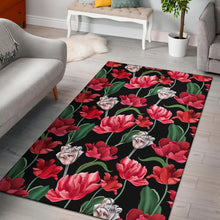 Load image into Gallery viewer, Tulip Pattern Print Design TP08 Area Rugs
