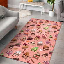 Load image into Gallery viewer, Cake Pattern Pokka dot Background Area Rug
