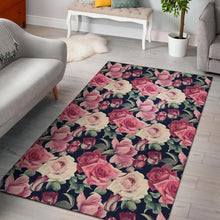 Load image into Gallery viewer, Rose Pattern Print Design RO05 Area Rugs
