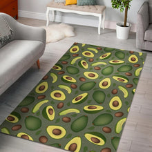Load image into Gallery viewer, Avocado Pattern Background Area Rug
