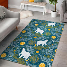 Load image into Gallery viewer, Polar Bear Pattern Area Rug
