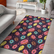 Load image into Gallery viewer, Donut Pattern Print Design DN03 Area Rugs

