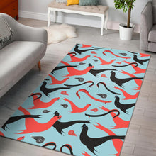 Load image into Gallery viewer, Sea Lion Pattern Theme Area Rug
