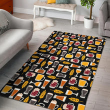 Load image into Gallery viewer, Beer type pattern Area Rug
