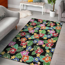 Load image into Gallery viewer, Hawaiian Themed Pattern Print Design H010 Area Rugs
