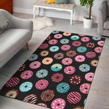 Load image into Gallery viewer, Donut Pattern Print Design DN02 Area Rugs
