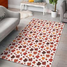 Load image into Gallery viewer, Colorful Maple Leaf pattern Area Rug

