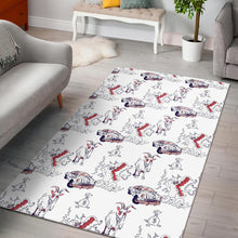 Load image into Gallery viewer, Goat Car Pattern Area Rug
