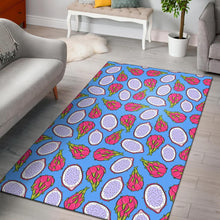 Load image into Gallery viewer, Dragonfruit Pattern Print Design DF04 Area Rugs
