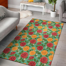 Load image into Gallery viewer, Dahlia Pattern Print Design DH011 Area Rugs

