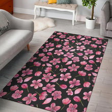 Load image into Gallery viewer, Apple Blossom Pattern Print Design AB03 Area Rugs
