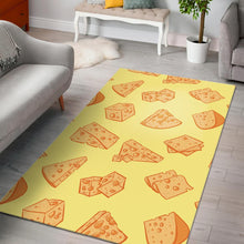 Load image into Gallery viewer, Cheese design pattern Area Rug
