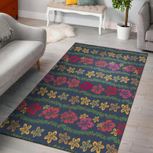 Load image into Gallery viewer, Hawaiian Themed Pattern Print Design H018 Area Rugs
