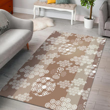 Load image into Gallery viewer, Beautiful hexagon japanese  pattern Area Rug
