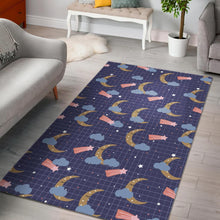 Load image into Gallery viewer, Moon Star Could Pattern Area Rug
