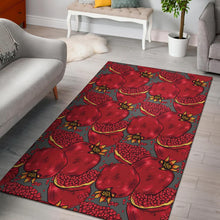 Load image into Gallery viewer, Pomegranate Pattern Print Design PG05 Area Rugs
