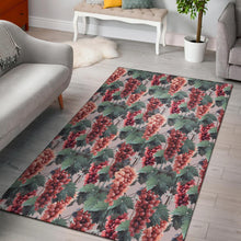 Load image into Gallery viewer, Grape Pattern Print Design GP01 Area Rugs
