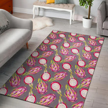 Load image into Gallery viewer, Dragonfruit Pattern Print Design DF03 Area Rugs
