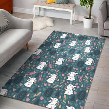 Load image into Gallery viewer, Cute rabbit pattern Area Rug
