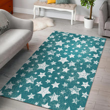 Load image into Gallery viewer, Vintage star pattern Area Rug

