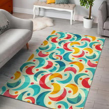 Load image into Gallery viewer, Colorful moon pattern Area Rug
