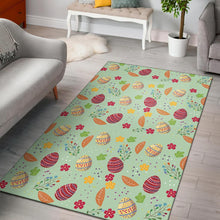 Load image into Gallery viewer, Easter Eggs Pattern Print Design RB07 Area Rugs

