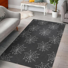 Load image into Gallery viewer, Cobweb Spider Web Pattern Area Rug

