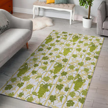 Load image into Gallery viewer, Grape Pattern Background Area Rug
