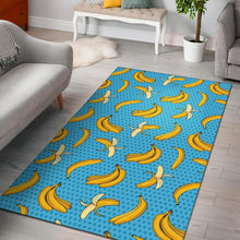 Load image into Gallery viewer, Banana Pattern Print Design BA08 Area Rugs
