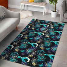 Load image into Gallery viewer, Dragon sea wave pattern Area Rug
