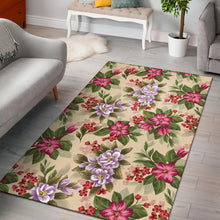 Load image into Gallery viewer, Summer Floral Pattern Print Design SF08 Area Rugs
