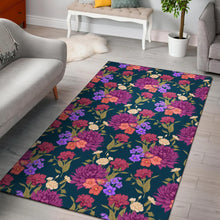 Load image into Gallery viewer, Dahlia Pattern Print Design DH01 Area Rugs
