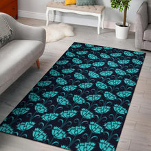 Load image into Gallery viewer, Carnations Pattern Print Design CN06 Area Rugs
