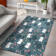 Load image into Gallery viewer, Rabbit Pattern Print Design RB013 Area Rugs
