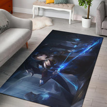 Load image into Gallery viewer, AsheÂ League of Legends Area Rug
