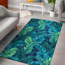 Load image into Gallery viewer, Banana Leaf Pattern Print Design BL05 Area Rugs
