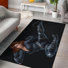 Load image into Gallery viewer, Black Widow Area Rug
